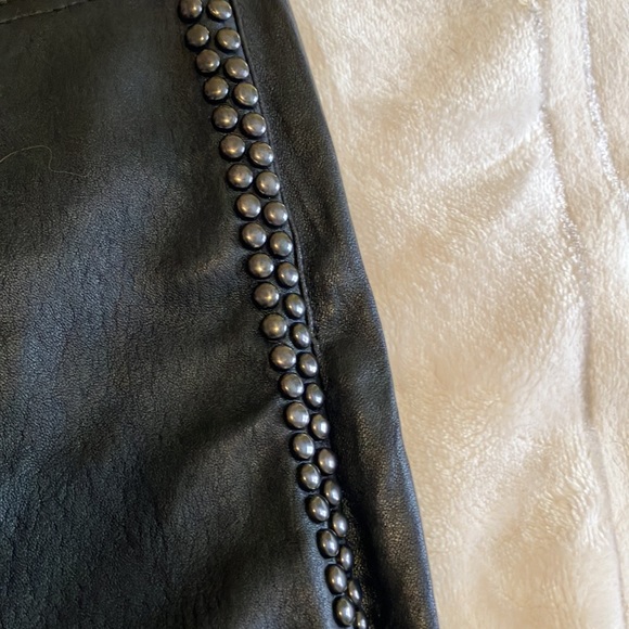 Lamb leather pants - Picture 5 of 16